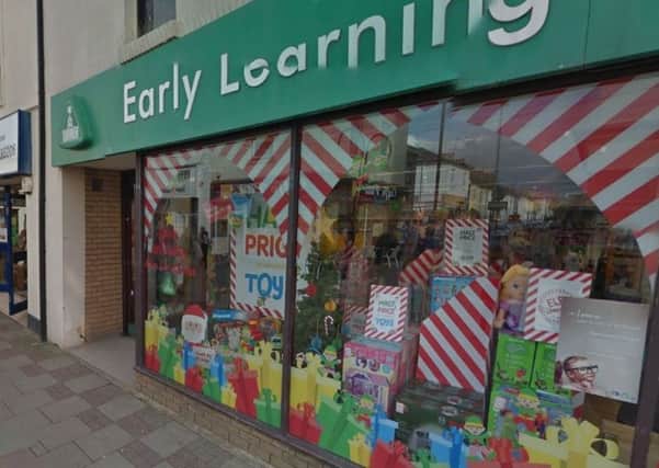 The Early Learning Centre in Worthing. Photo: Google Image