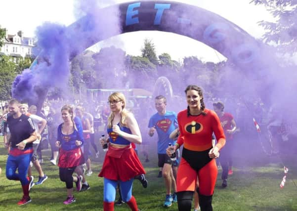 St Michael's Hospice's KAPOW held in Alexandra Park. Photo by Sid Saunders. SUS-180813-070159001