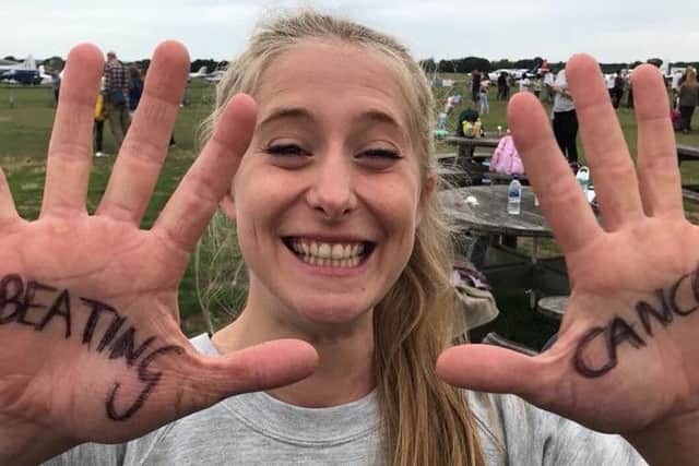 Drusillas' Zoo Keeper Gabby Charlesworth raises money for charity after conquering cancer SUS-180813-115045001