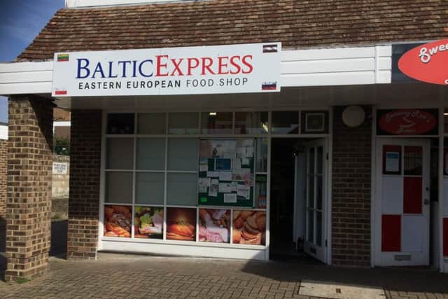 The Baltic Express in Wick, Littlehampton, was fined Â£2,000 for selling illegal tobacco. Picture: West Sussex Trading Standards