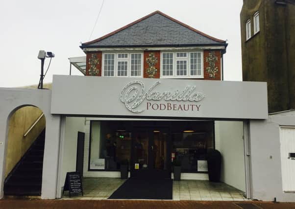 The Love Island contestant will be appearing at Vanilla Pod Beauty in Broadwater Street East, Worthing