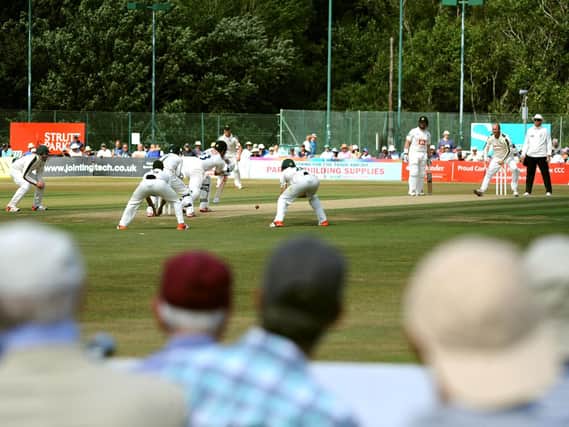 Cricketfield Road will play host to England 70s versus Australia on Friday. SR1517447. Picture by Steve Robards