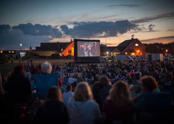 The Screen on the Green event on East Green, Littlehampton, is one of the biggest in Littlehampton Town Council's calendar. Picture: Scott Ramsey