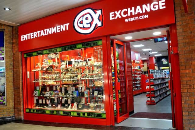 CeX in Burgess Hill. Picture: Steve Robards