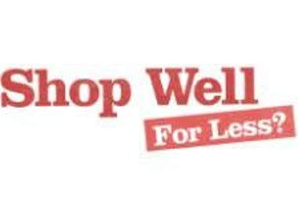 Shop Well for Less?