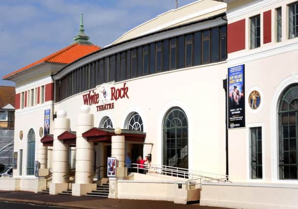 White Rock Theatre. File photo