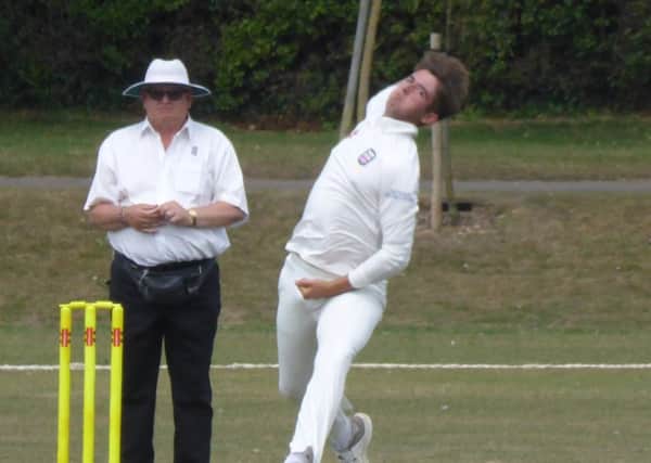 Joe Sarro took five wickets for Bexhill in the defeat to St James's Montefiore.