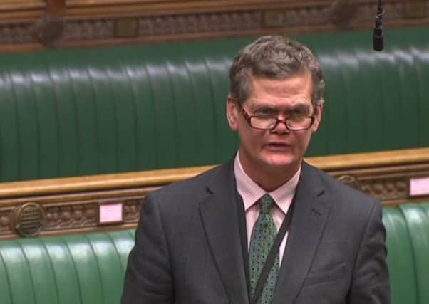 Eastbourne MP Stephen Lloyd talking about problems experienced by passengers using Southern services in Parliament