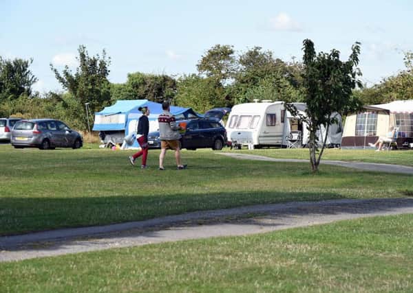 Daisyfields Camping and Caravan site. Littlehampton. Picture : Liz Pearce