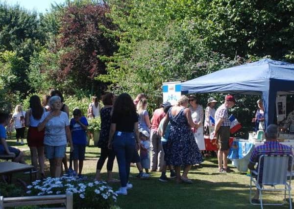 Mazegarden welcomes visitors for open day