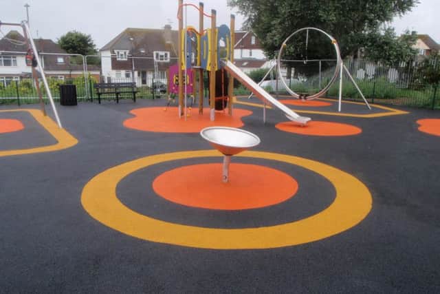 New look for Quayside playground Southwick