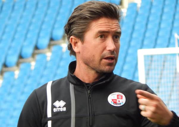 Harry Kewell, Crawley Town SUS-180517-130816001