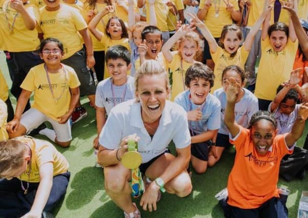 Alex Danson will be in Chichester on Thursday (Aug 23)