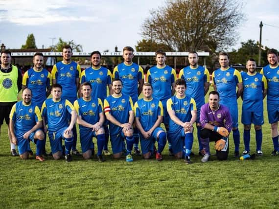 Rustington are hoping for more success this season