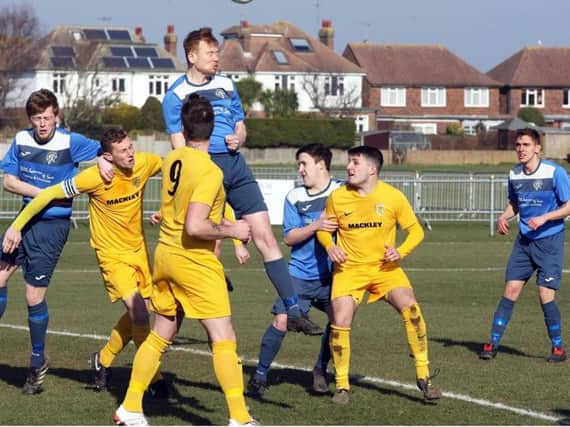 New joint boss Jamie Hollis is hoping Upper Beeding's season proves an 'exciting' one. Picture by Derek Martin