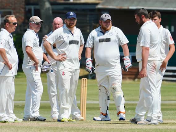 Leaders Littlehampton host nearest challengers Broadwater in a crunch clash on Saturday. Picture by Stephen Goodger