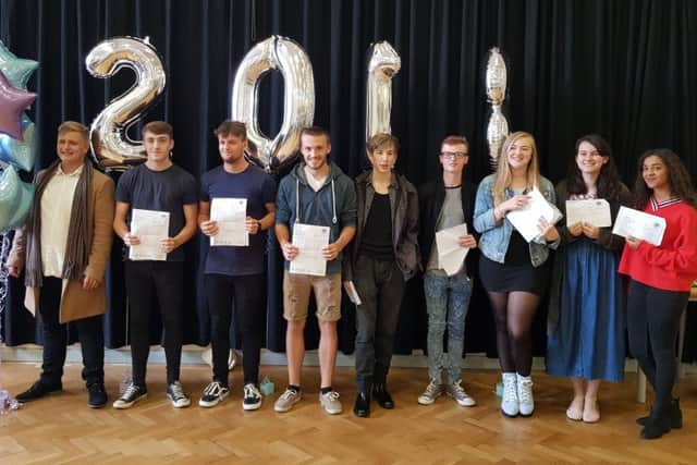 Students achieved another batch of fantastic results