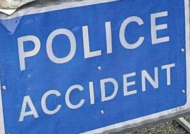 Motorists are facing delays following the accident