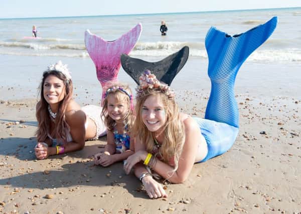 Bexhill Festival of the Sea and Mermaids on the Beach 2017. Photo by Frank Copper. SUS-170409-093217001