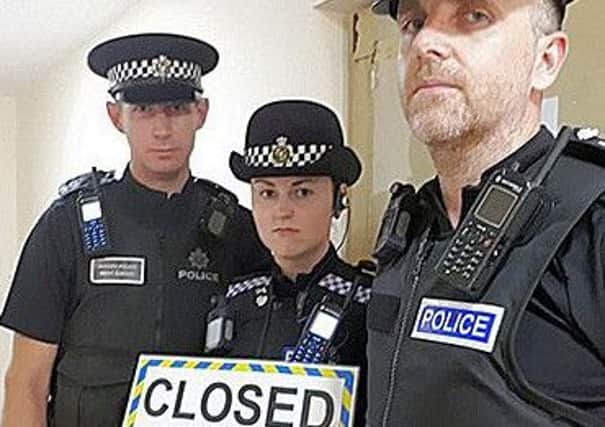 A Crawley flat has been closed by police due to anti-social behaviour
