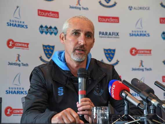 Jason Gillespie sends Sussex into battle with Derbyshire from Sunday / Picture by PW Sporting Photography