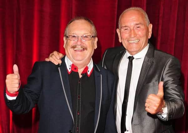 Cannon And Ball at the Royal Hippodrome Theatre in The Dressing Room