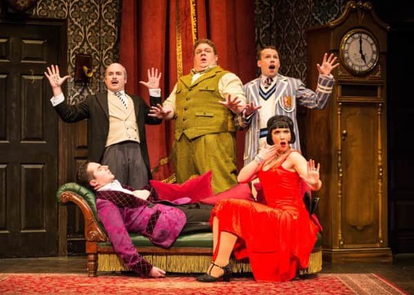 The Play That Goes Wrong. Picture by Helen Murray