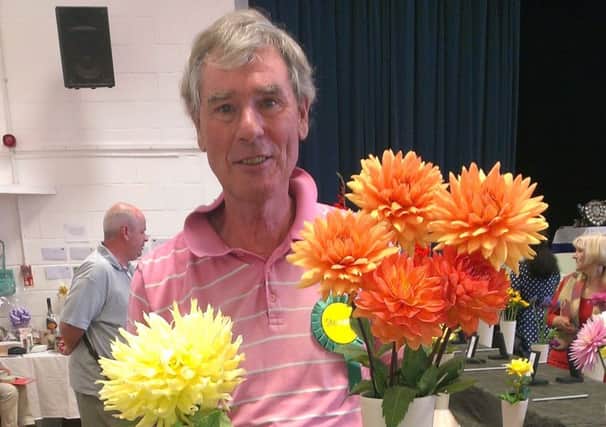 Peacehaven Horticultural Society show SUS-180821-104418001