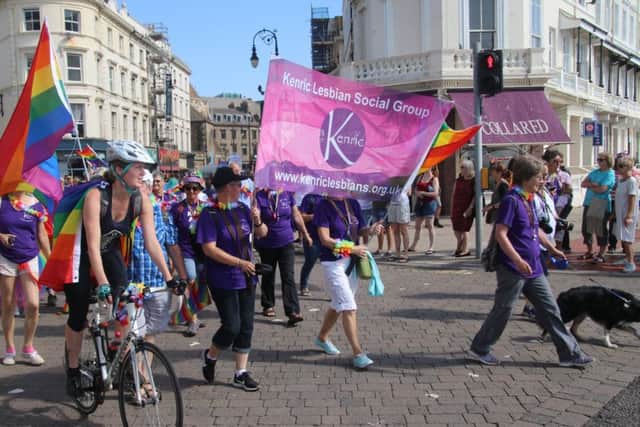 Hastings Pride. Photo by Roberts Photographic. SUS-170828-124559001