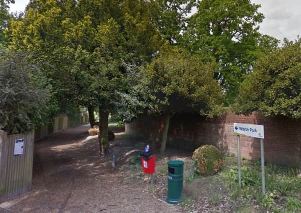 Worth Park, Crawley. Photo: Google Street Maps