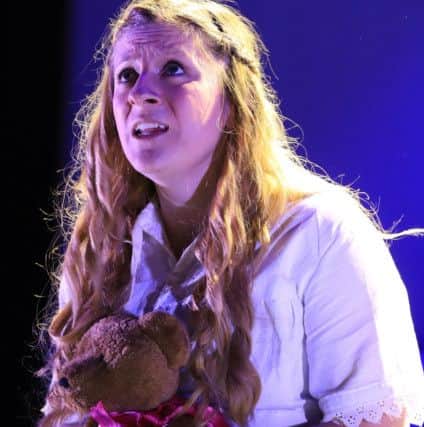 Becca Bracewell as Wendy. Picture by Sam Taylor
