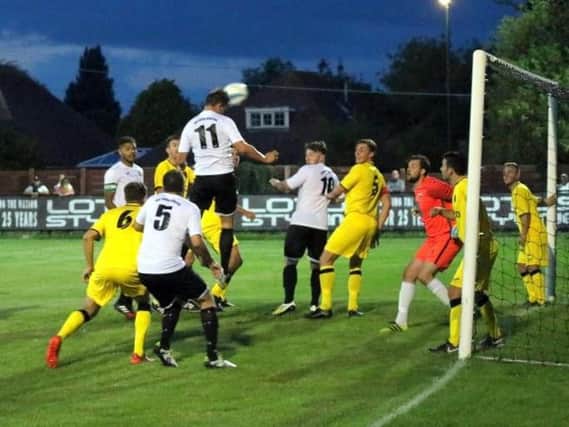 Recent Pagham action in their flying start to the season