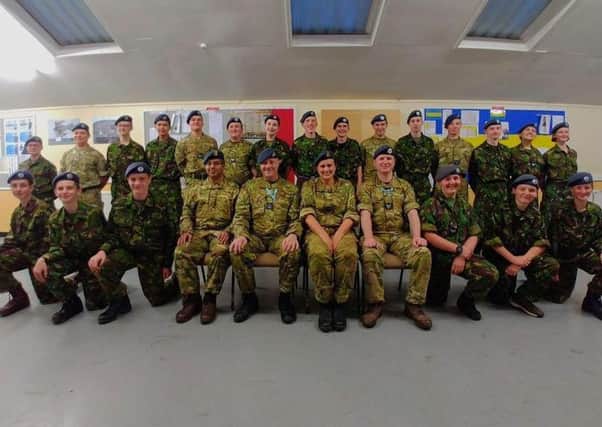 Air cadets in the 1140 Steyning squadron