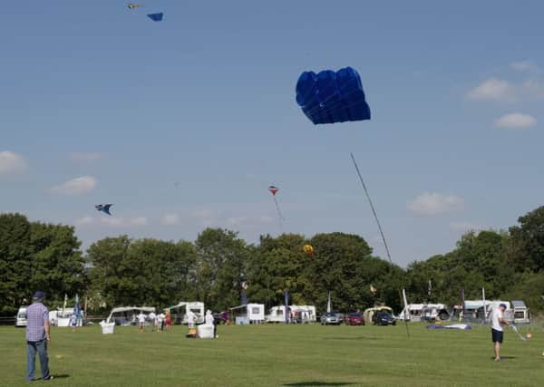 Last year's Bognor Regis Kite Festival, which was held at West Park. Photograph Liz Pearce/LP171189