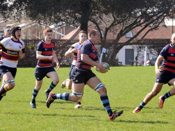 Chichester are aiming for a fast-running start to the 18-19 campaign / Picture by Kate Shemilt