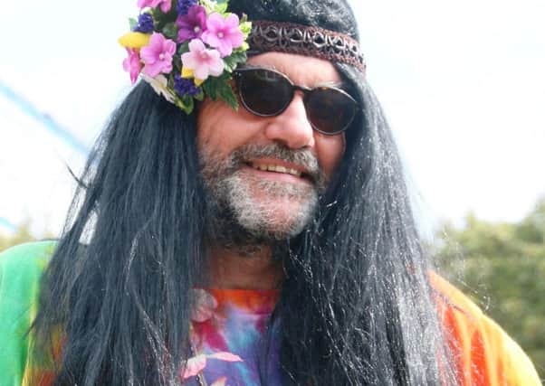 Cllr Peter Chowney in the Summer of Love 2018 SUS-180823-072813001