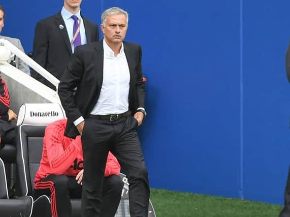 Manchester United manager Jose Mourinho. Picture by Phil Westlake (PW Sporting Photography)