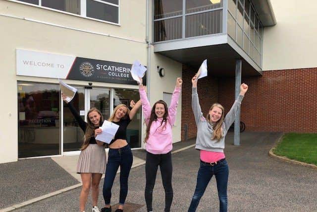 GCSE results St Catherine's SUS-180823-104352001