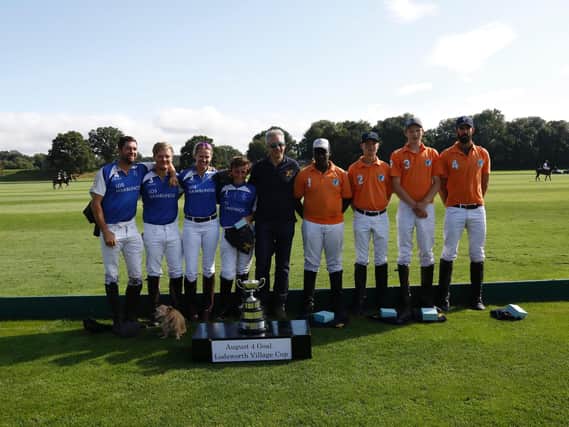The Lodsworth Cup finalists / Picture by Clive Bennett - see more at polopictures.co.uk