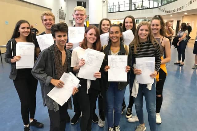 52 per cent of pupils at The Littlehampton Academy entered achieved a grade 5 or higher in English GCSE and 42 per cent achieved a grade 5 or higher in maths