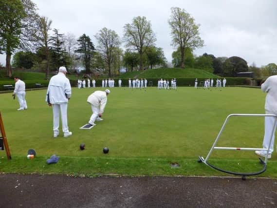 It's been a great season at Chichester Bowling Club