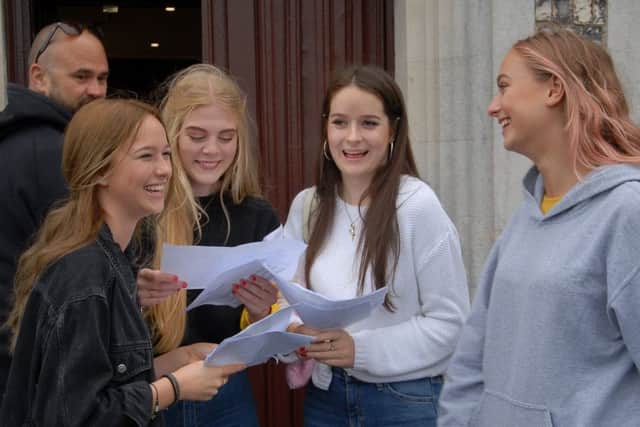 Students pleased with their results