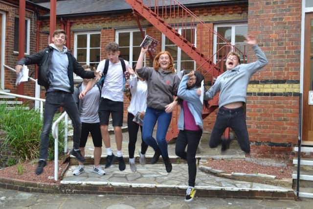 Our Lady of Sion pupils celebrate a successful year SUS-180823-151609001