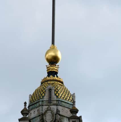 The time ball at The Clock Tower (Credit: Lucy Sharpe)