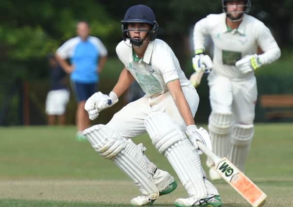 Cricket

Sussex League  Division 

Lindfield v Three Bridges

Action from the match.

Pictured batting for Three Bridges is James Russell.

Picture: Liz Pearce 21/07/2018

LP180919t SUS-180722-224846008