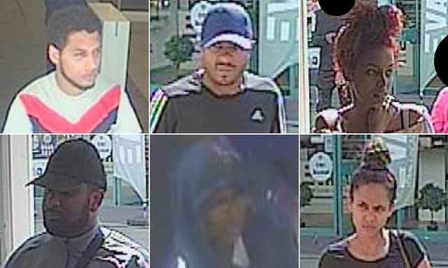 CCTV footage of the suspects. Picture courtesy of Sussex Police SUS-180829-133045001