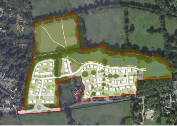 Plans for new homes in Crowborough have been approved