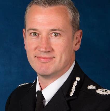 Deputy Chief Constable Bernie OReilly said: "The figures are an indication of the commitment and selflessness of our people." Picture: Sussex Police