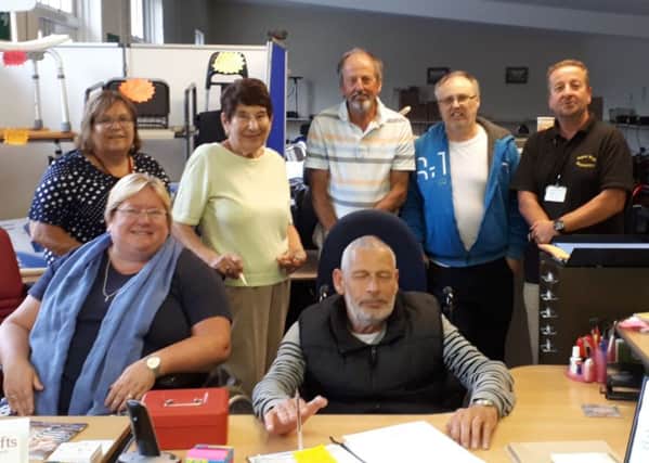 The team at Worthing Shopmobility