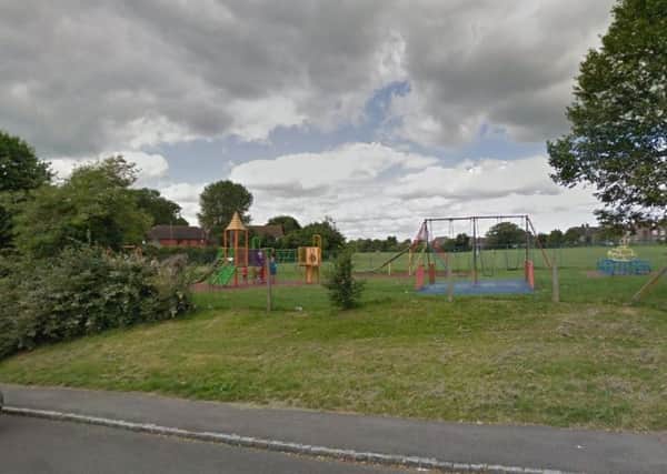 The council said it has inspected the climbing frames and said they are safe. Picture: Google Maps/Google Streetview